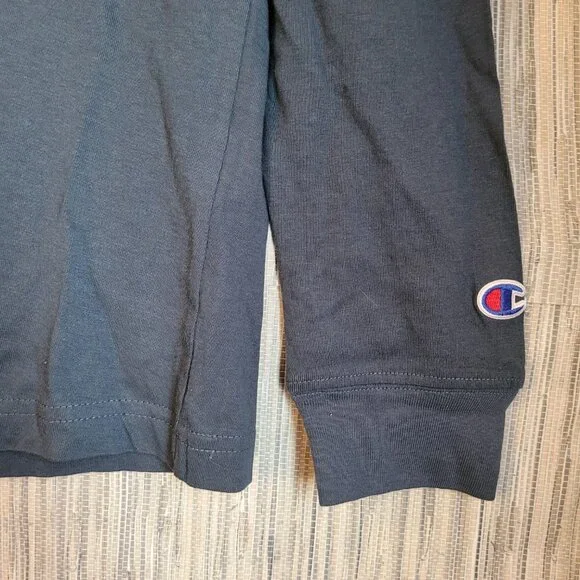 NWT Champion Tee Long Sleeve Crew Neck Brigham Young Cougers NCAA Ladies Size M - Picture 3 of 12